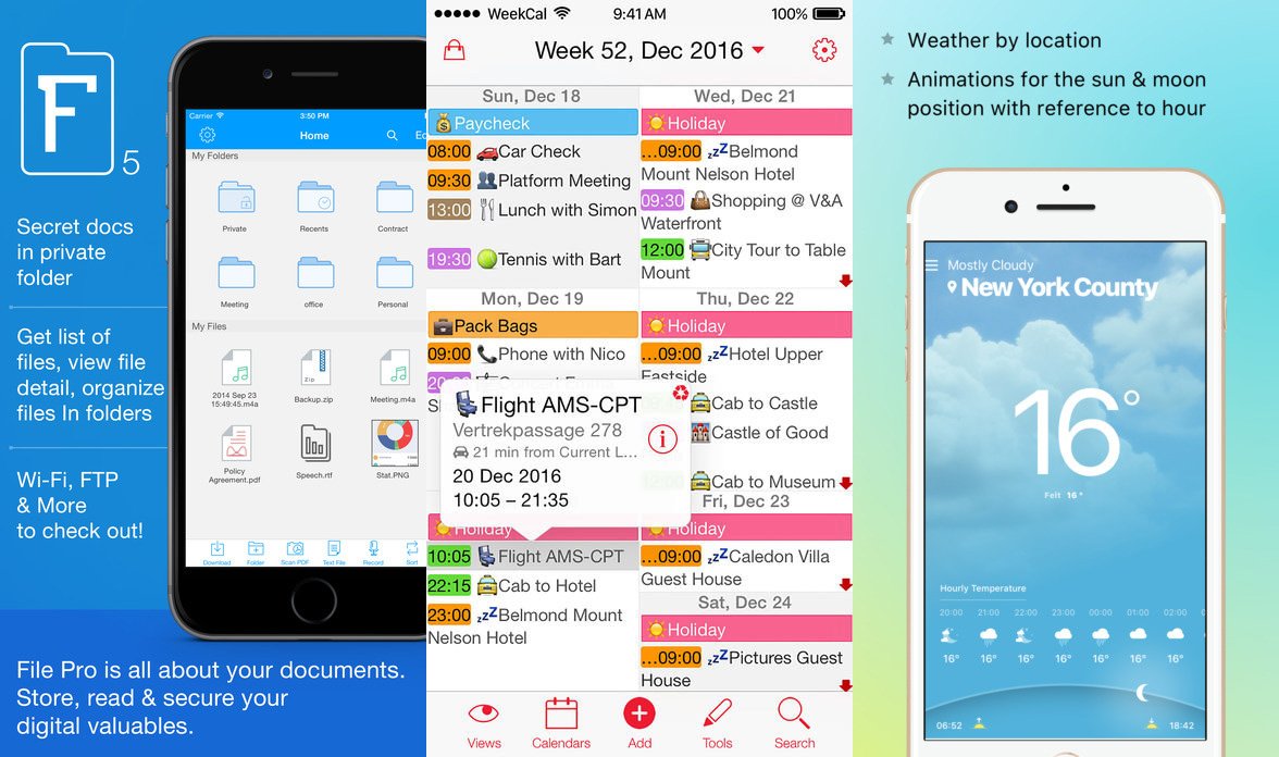 9 paid iPhone apps on sale for free right now