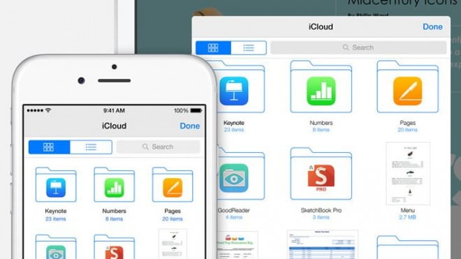 Apple Drops Prices for iCloud Data Storage