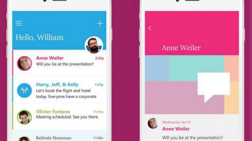 Microsoft Garage Launches Send, a Text Message-Like Email App Microsoft Garage Launches Send, a Text Message-Like Email App