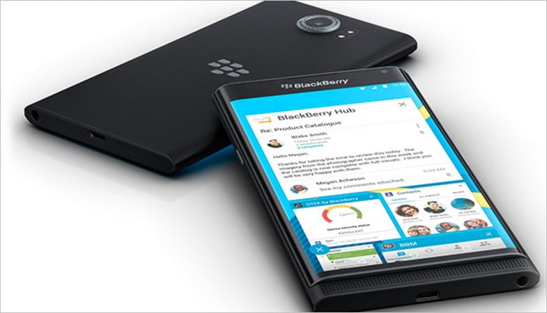 New Priv by BlackBerry Apps Aimed at Small Businesses