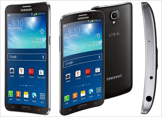 New Curved Phone Over $1,000 Announced by Samsung New Curved Phone Over $1,000 Announced by Samsung