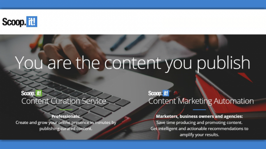 Automate Content Marketing with Scoop.It Content Director