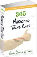 Book Review: 365 Personal Brand Marketing Thumb-Rules Book Review: 365 Personal Brand Marketing Thumb-Rules