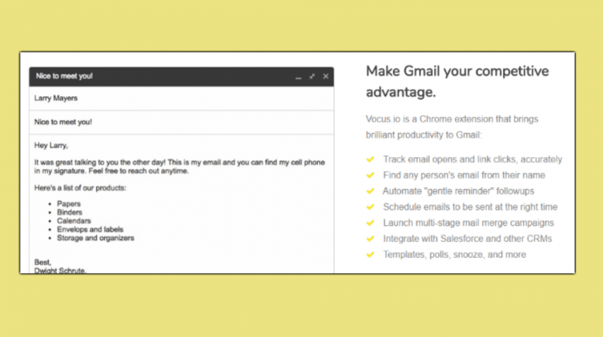 Vocus.io Chrome Extension Aims to Boost Email Productivity Vocus.io Chrome Extension Aims to Boost Email Productivity