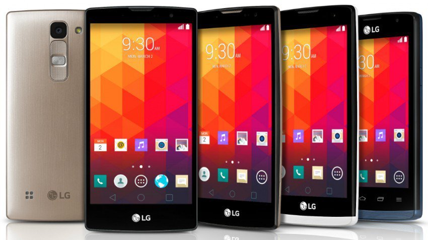 LG’s Four New Phones, Premium Features at a Medium Price LG’s Four New Phones, Premium Features at a Medium Price