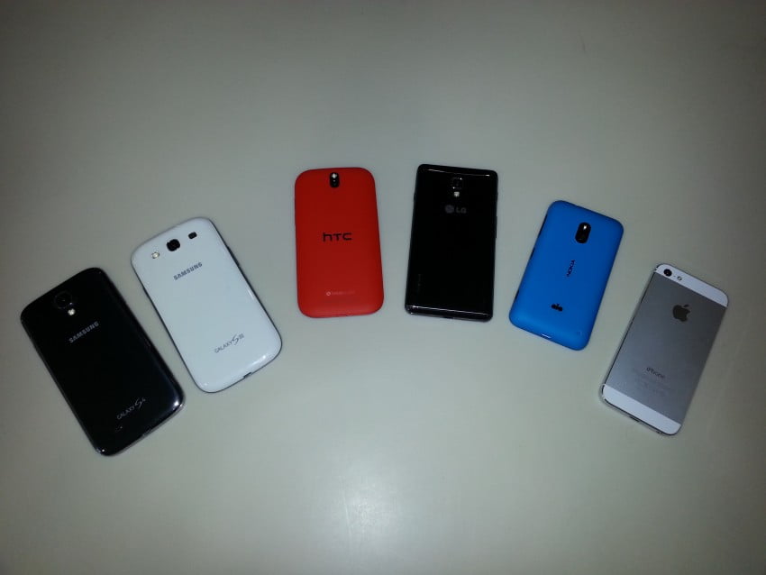 Cell Phone Comparison Review: Samsung, HTC, Nokia and iPhone Cell Phone Comparison Review: Samsung, HTC, Nokia and iPhone