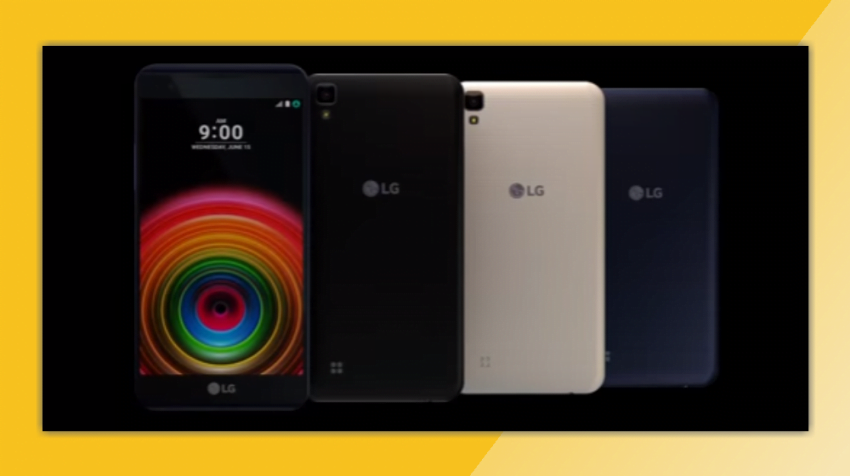 4 New LG X Series Phones Focus on Different Feature Sets