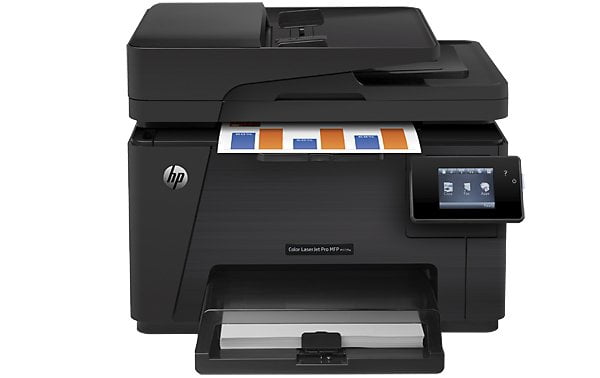 Go Full Color with HP LaserJet Pro MFP-M177