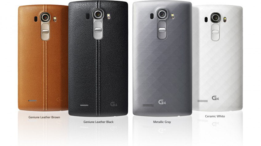 New LG G4 Smartphone Upgrades Camera and Adds Luxury New LG G4 Smartphone Upgrades Camera and Adds Luxury