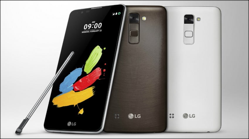 LG’s Latest Budget-Priced Smartphone Includes Nano Coated Tip Stylus Pen