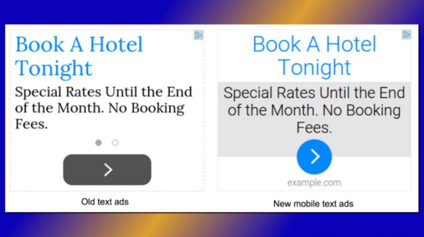 AdSense Unveils a New Look for Mobile Text Ads