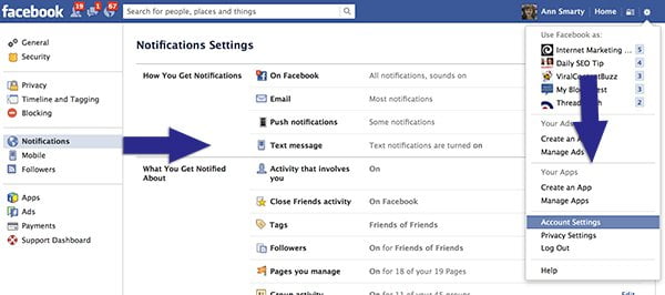 Control Your Email Inbox: Stop Email Notifications From Twitter, Facebook Control Your Email Inbox: Stop Email Notifications From Twitter, Facebook