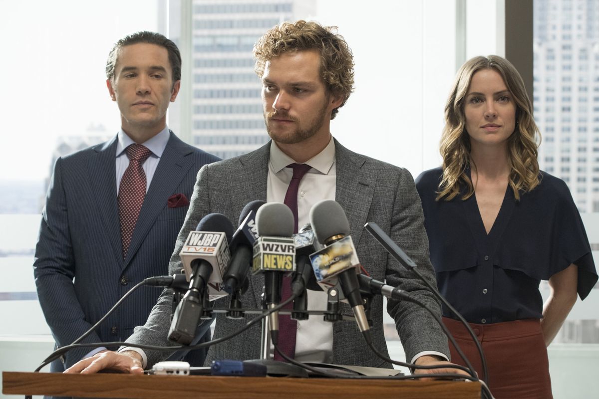 Iron Fist actor defends series after wave of negative reviews Iron Fist actor defends series after wave of negative reviews