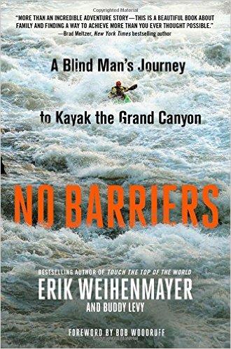 Blind adventurer to share insights Blind adventurer to share insights