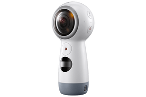Smile for the New Samsung Gear 360 Camera Smile for the New Samsung Gear 360 Camera