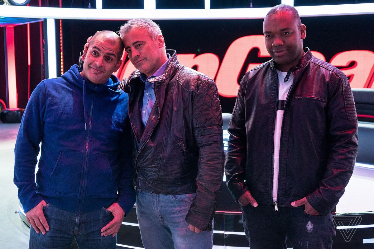 Five reasons to give the new Top Gear a chance
