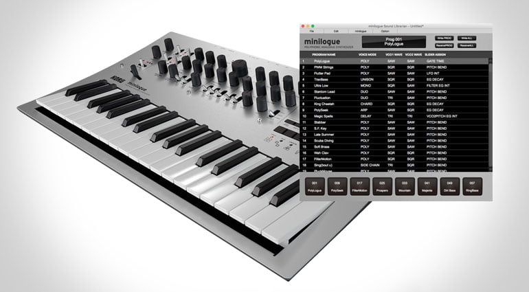 Minilogue and Monologue gets some updates from mothership Korg Minilogue and Monologue gets some updates from mothership Korg