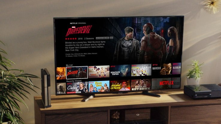 Netflix adds a screensaver to its TV apps to promote its original