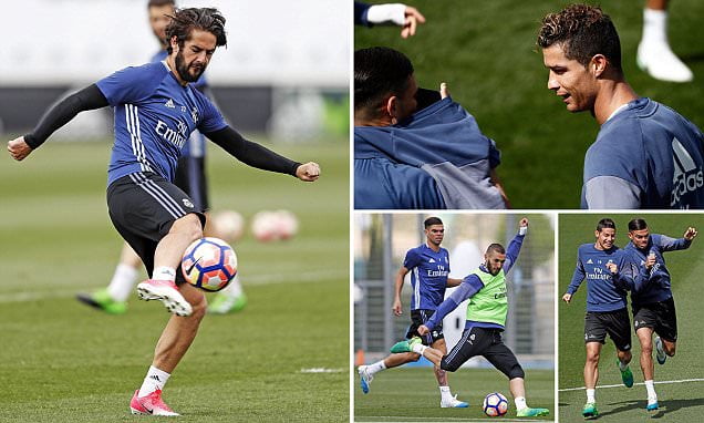 Real Madrid gear up for crucial Sevilla clash Real Madrid gear up for crucial Sevilla clash