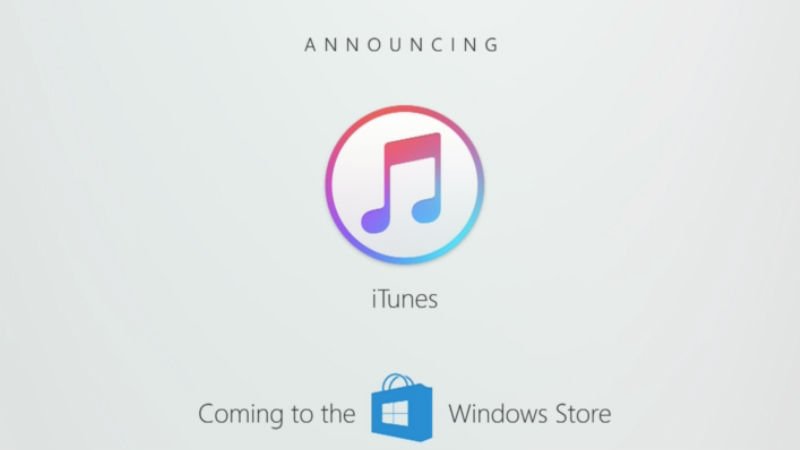 Windows Store to Get iTunes; Fedora, SUSE Linux, and Ubuntu Are Coming as Well Windows Store to Get iTunes; Fedora, SUSE Linux, and Ubuntu Are Coming as Well