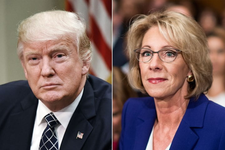 AFT President: Betsy DeVos and Donald Trump Are Dismantling Public Education AFT President: Betsy DeVos and Donald Trump Are Dismantling Public Education