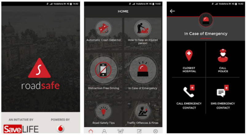 Vodafone-SaveLIFE Road Safe App Launched, Disables Calls and Notifications While Driving