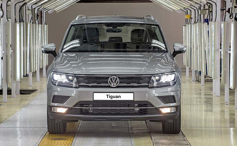 New Volkswagen Tiguan Launch: Highlights New Volkswagen Tiguan Launch: Highlights