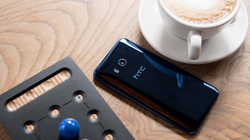 HTC U11 ‘Squeezable Smartphone’ to Launch in India Today