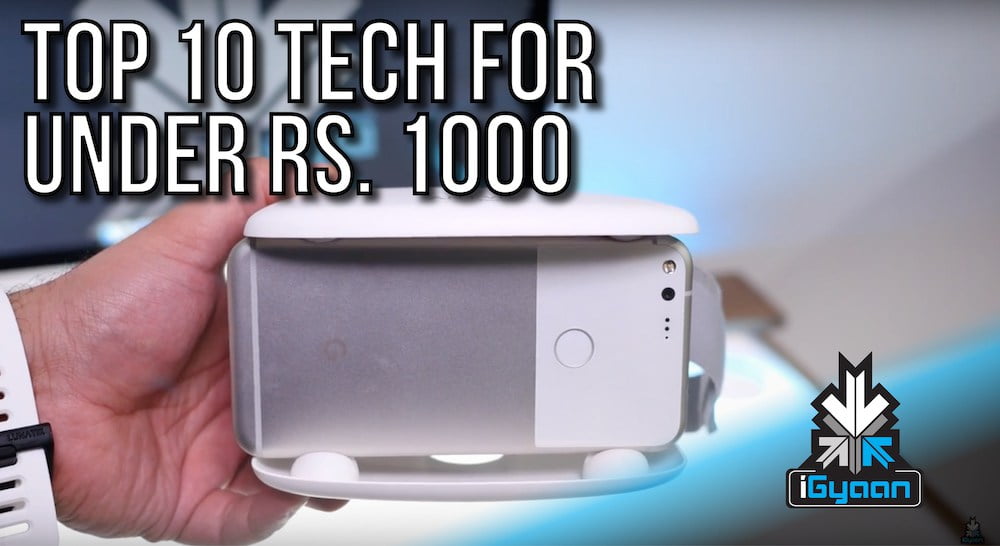 7 useful tech products and accessories under Rs 1,000 7 useful tech products and accessories under Rs 1,000