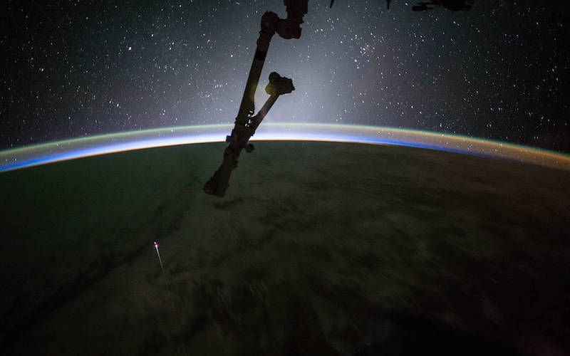 SpaceX Dragon Returns From ISS With Chinese Experiment