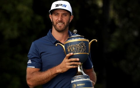 Johnson strengthens grip on world No. 1 ranking Johnson strengthens grip on world No. 1 ranking