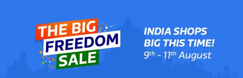 Flipkart Big Freedom Sale Offers: iPhone 7, iPhone 6s, Sony LED TVs, Android Mobiles, and More Flipkart Big Freedom Sale Offers: iPhone 7, iPhone 6s, Sony LED TVs, Android Mobiles, and More