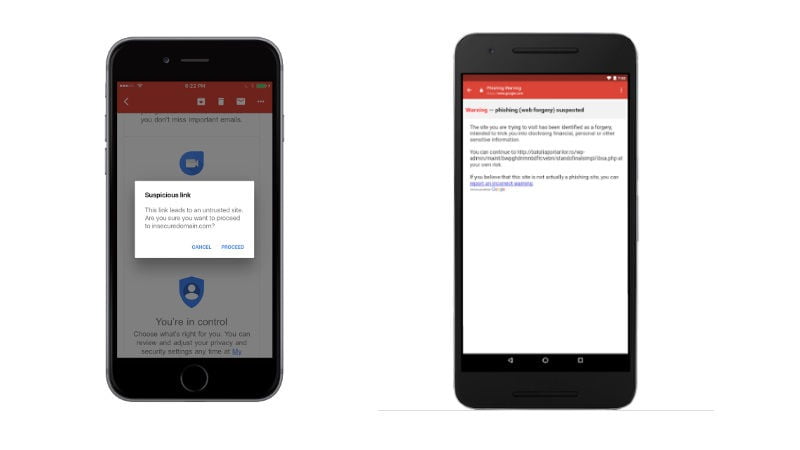 Gmail for iOS Gets Anti-Phishing Security Checks Like Android