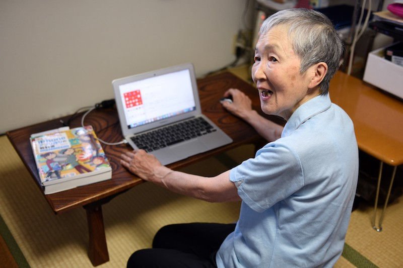 Never Too Old to Code: Meet the 82-Year-Old App-Maker