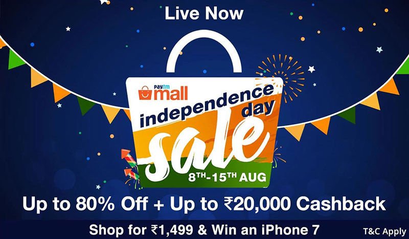 Paytm Mall Sale, Xiaomi Mi 5X India Launch Date, OnePlus 5’s New Skin, and More: Your 360 Daily Paytm Mall Sale, Xiaomi Mi 5X India Launch Date, OnePlus 5’s New Skin, and More: Your 360 Daily