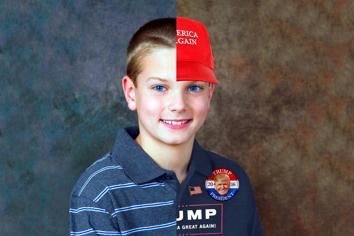 These Schools Banned Trump Gear—Unless They Didn’t