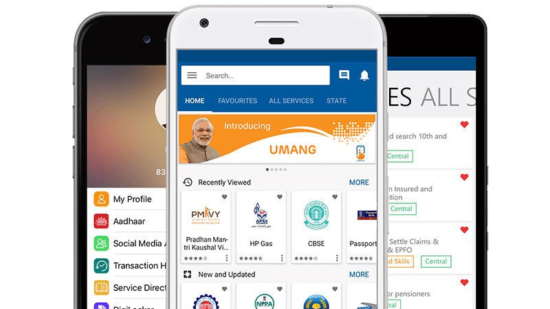 PM Modi Launches Umang App to Provide Multiple Citizen-Centric Services Under One Roof