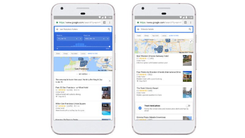 Google Flights Expands ‘Tips’ to Offer Cheaper Hotel Bookings, Google Trips Now Shows Discounts