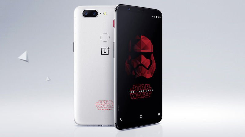 OnePlus 5T Star Wars Limited Edition Set to Launch in India Today