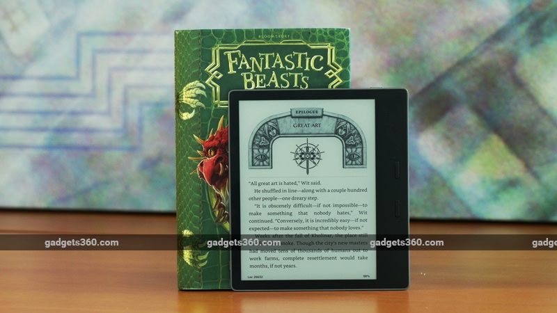 Kindle Oasis (2017) Review