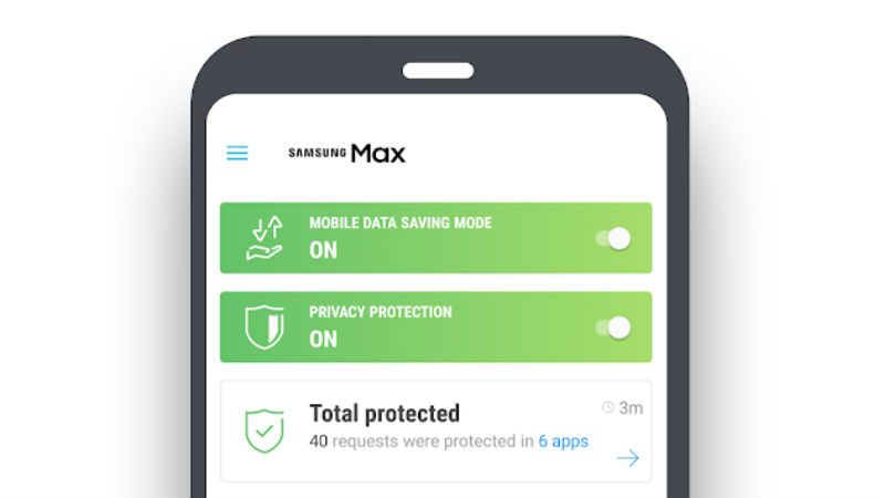 Samsung Max App With Data Saving and Privacy Protection Features Released