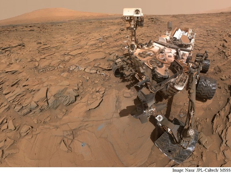 NASA’s Curiosity Mars Rover Completes 2,000 Days on Mars