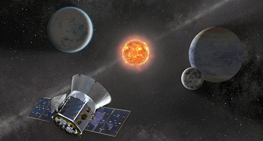 With the launch of TESS, NASA will boost its search for exoplanets