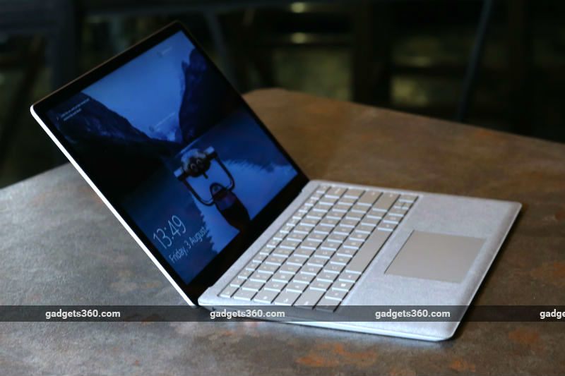Microsoft Surface Laptop Review