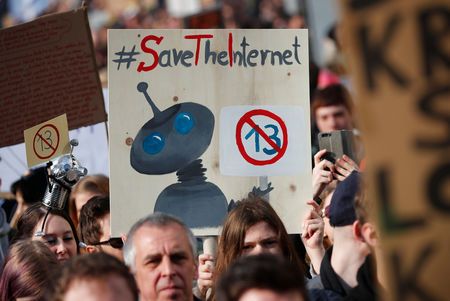EU copyright reforms pit creative industry against internet activists, consumers