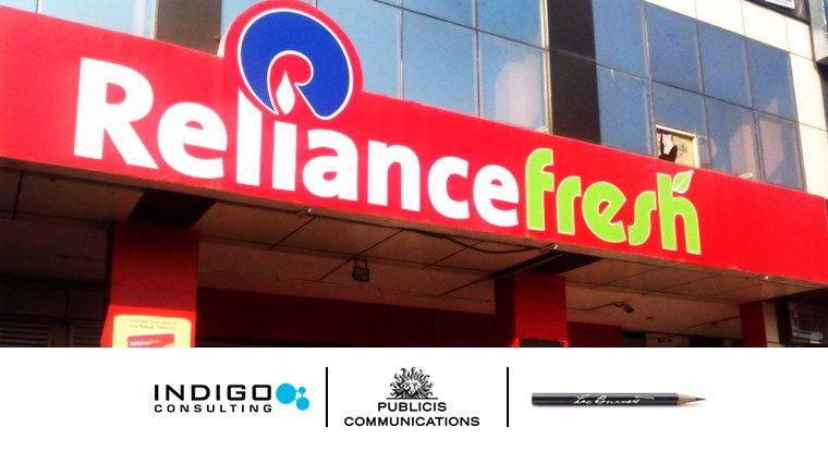 Reliance Fresh awards creative, digital mandate to Leo Burnett India & Indigo Consulting
