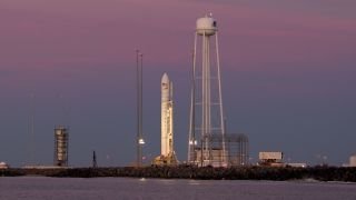Northrop Grumman aborts Cygnus cargo launch to space station
