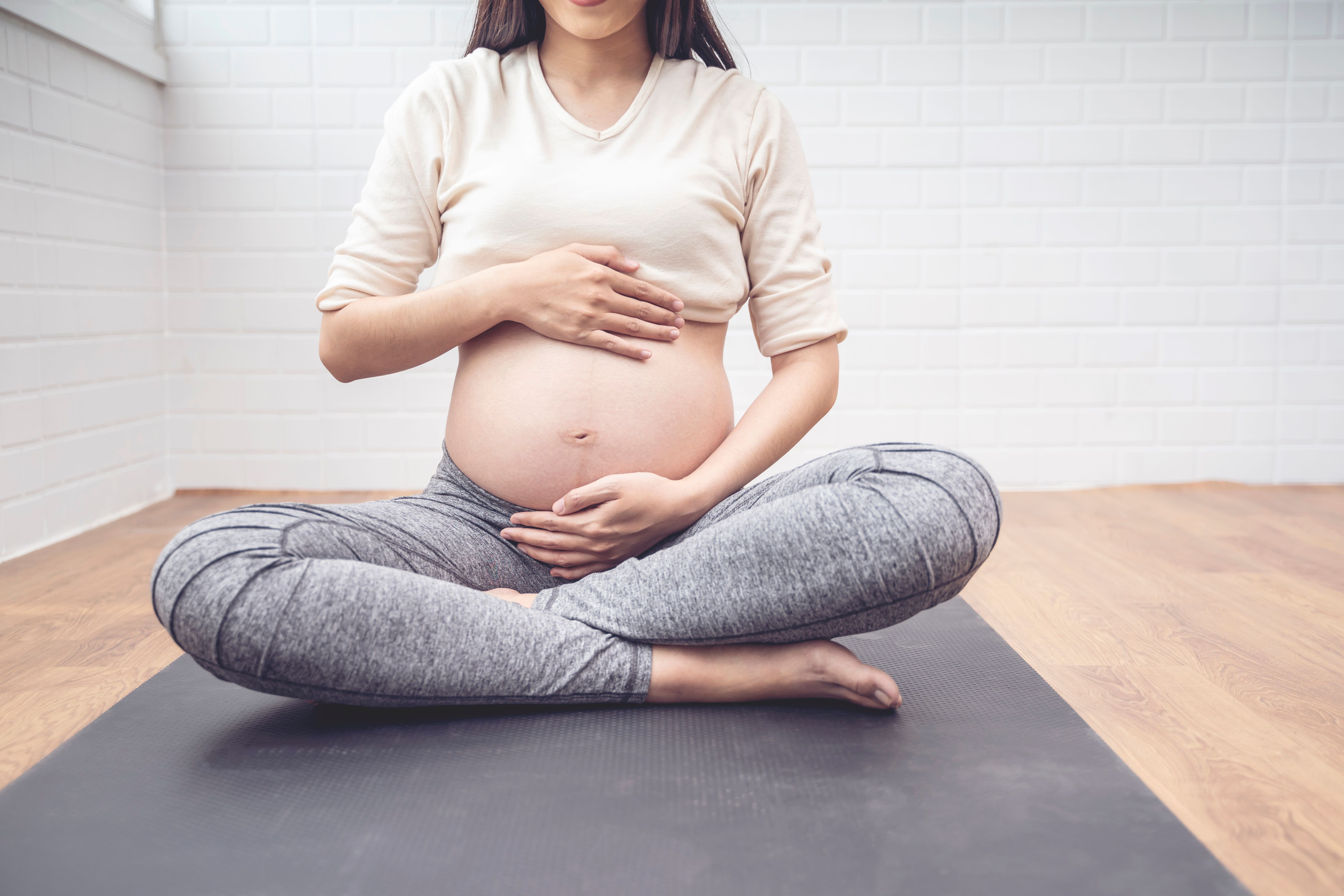 I’M PREGNANT. WHAT HAPPENS TO MY WORKOUT?