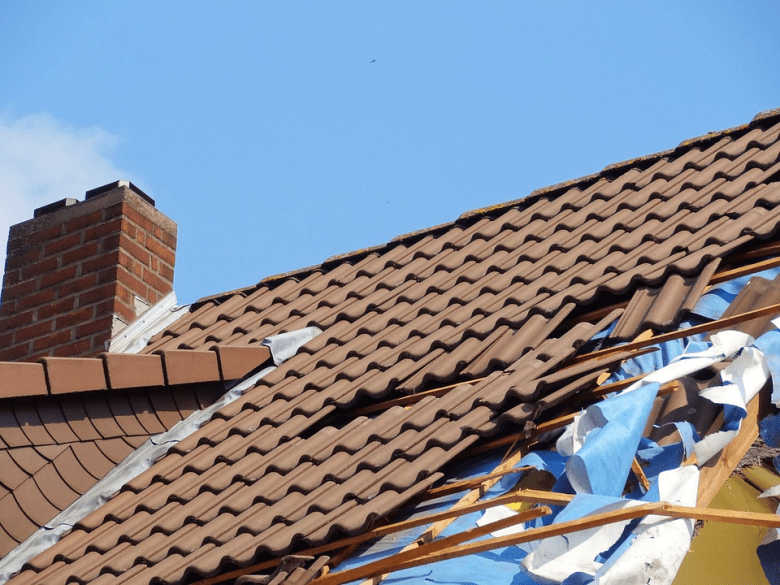 Assessing damage to your roof